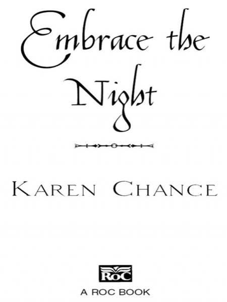 Embrace the Night by Caris Roane