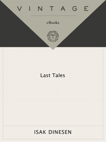 Last Tales by Isak Dinesen