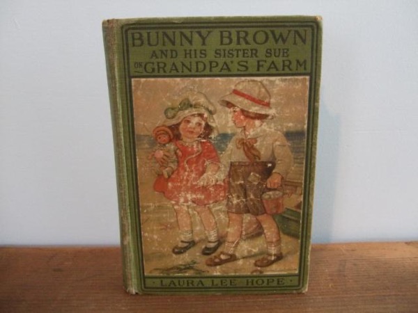 Bunny Brown and His Sister Sue by Laura Lee Hope