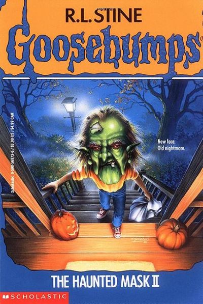 36 - The Haunted Mask II by R. L. Stine