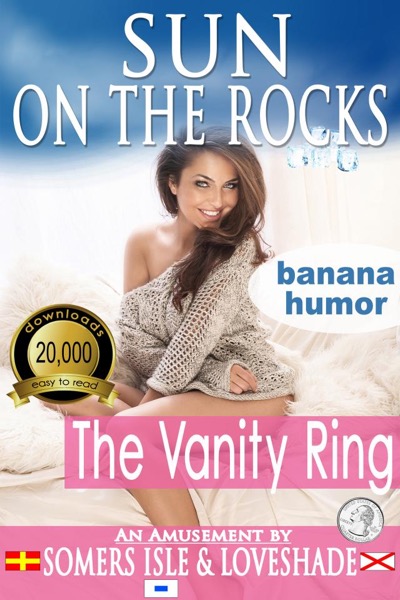 Sun on the Rocks - The Vanity Ring by Somers Isle & Loveshade