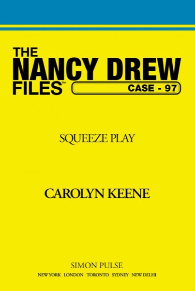 Squeeze Play by Carolyn Keene