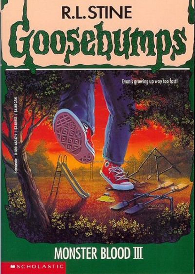 [Goosebumps 29] - Monster Blood III by R. L. Stine