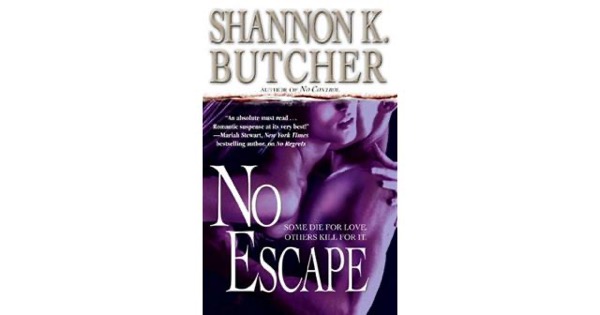 No Escape by Shannon K. Butcher