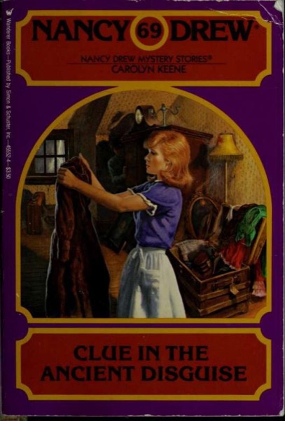 Clue in the Ancient Disguise by Carolyn Keene