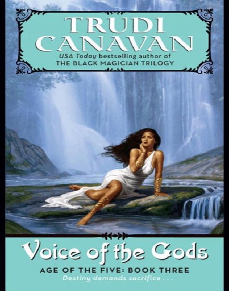 Voice of the Gods by Trudi Canavan