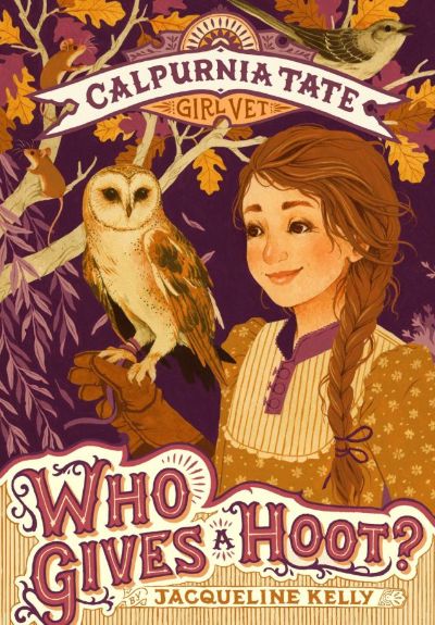 GV03. Who Gives a Hoot? by Jacqueline Kelly