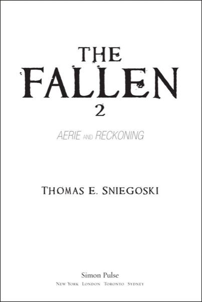 The Fallen 2 by Thomas E. Sniegoski