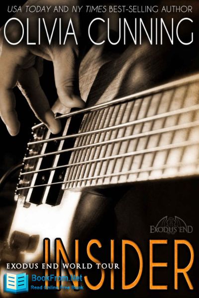 Insider by Olivia Cunning