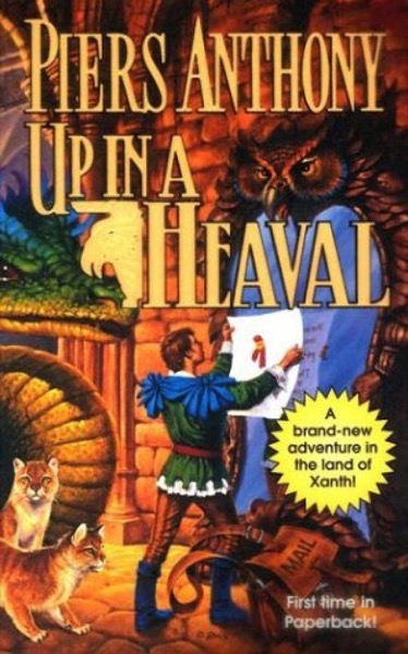 Up in a Heaval by Piers Anthony