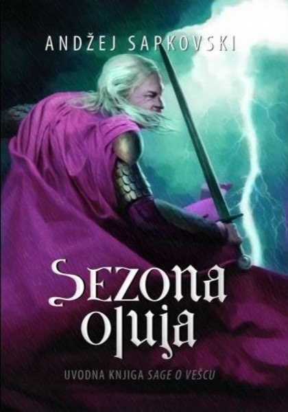 Sezona Oluja by Andrzej Sapkowski