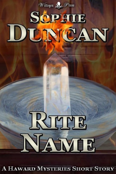 Rite Name by Sophie Duncan