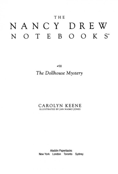 The Dollhouse Mystery by Carolyn Keene