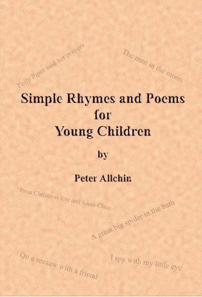 Simple Rhymes and Poems for Young Children by Peter Allchin