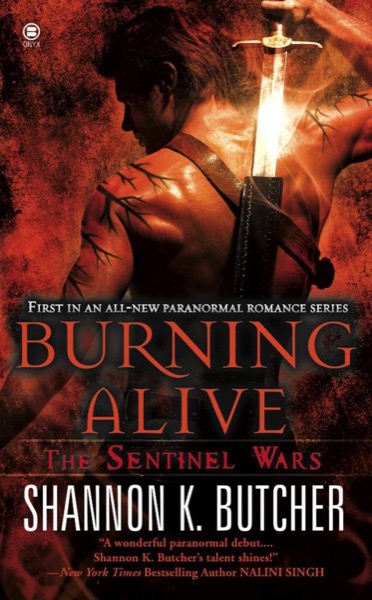Burning Alive by Shannon K. Butcher