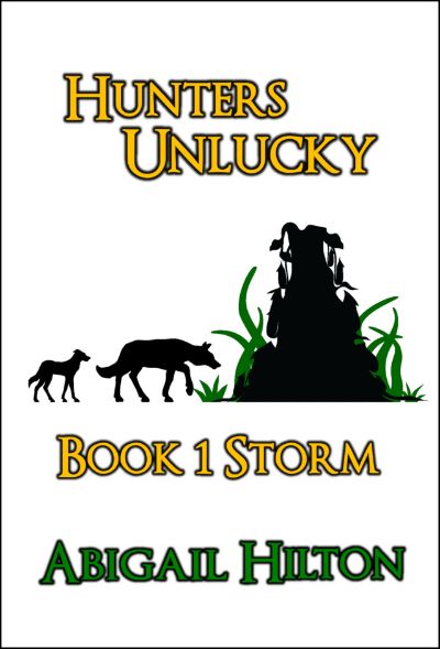 Hunters Unlucky, Book 1 Storm by Abigail Hilton