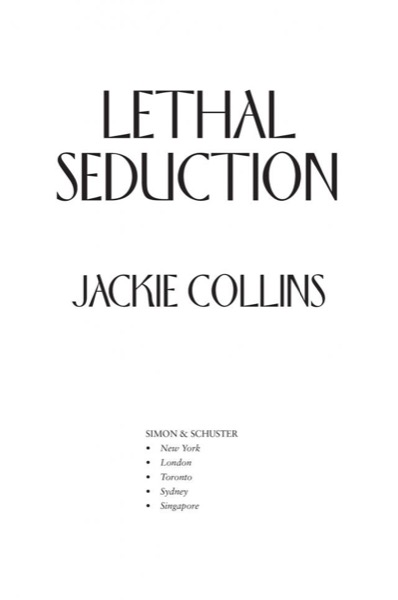 Lethal Seduction by Jackie Collins