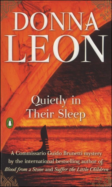 Quietly in Their Sleep by Donna Leon