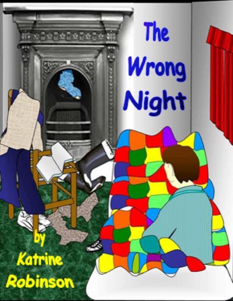 The Wrong Night by Katrine Robinson