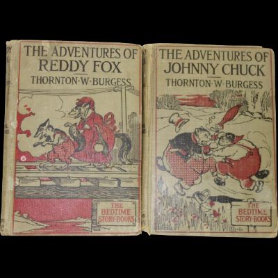 The Adventures of Johnny Chuck by Thornton W. Burgess