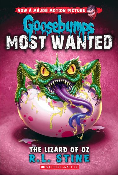 Lizard of Oz by R. L. Stine