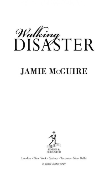 Walking Disaster by Jamie McGuire