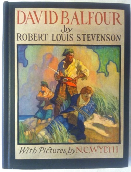 David Balfour by Robert Louis Stevenson