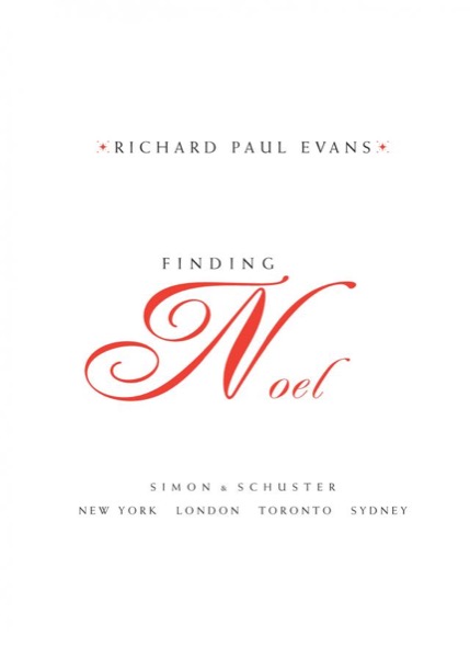 Finding Noel by Richard Paul Evans