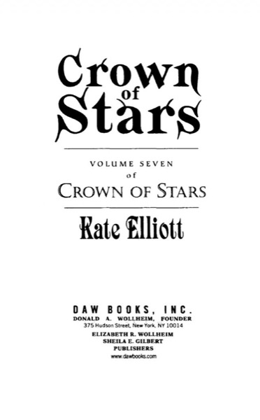 Crown of Stars by Kate Elliott