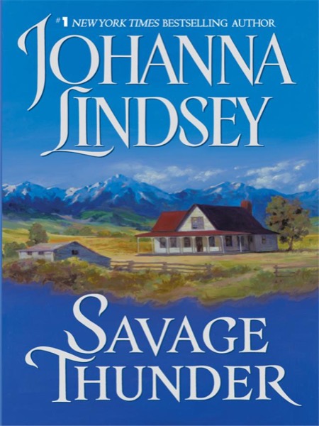 Savage Thunder by Johanna Lindsey