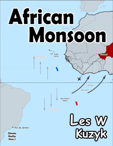 African Monsoon by Les W Kuzyk