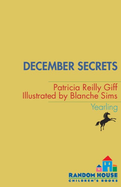 December Secrets by Patricia Reilly Giff