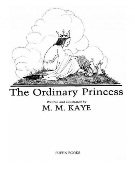 The Ordinary Princess by M. M. Kaye