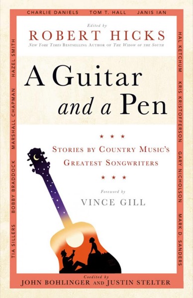 A Guitar and a Pen by Robert Hicks