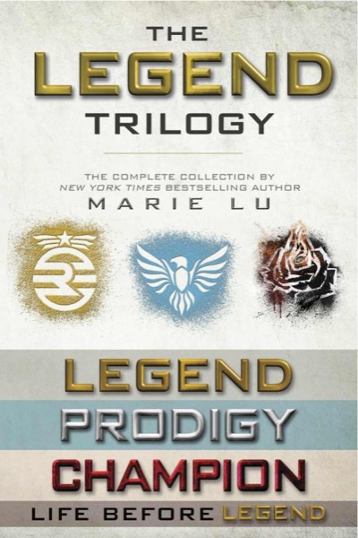 Legend Trilogy Boxed Set by Marie Lu