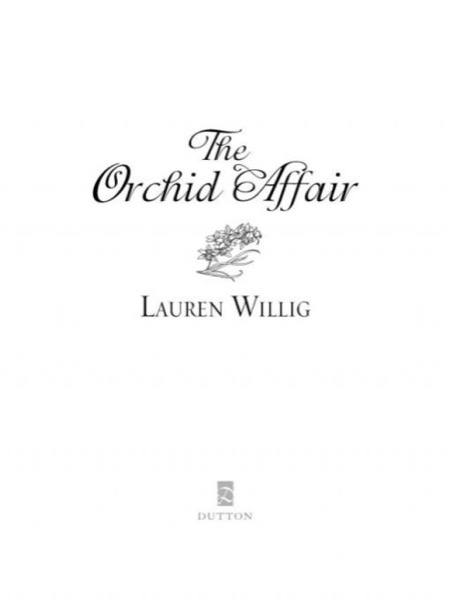 The Orchid Affair by Lauren Willig