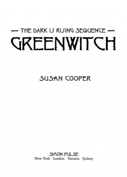 Greenwitch by Susan Cooper