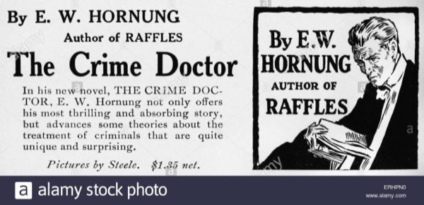 The Crime Doctor by E. W. Hornung