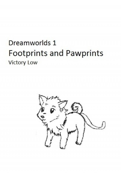 Dreamworlds: Footprints and Pawprints by Victory Low