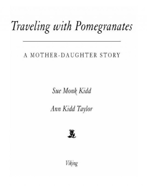 Traveling With Pomegranates