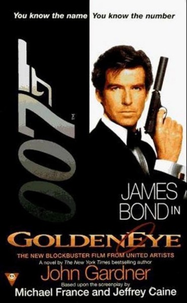 Bond - 29 - Goldeneye by John Gardner
