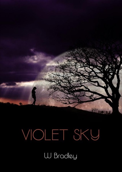 Violet Sky by W Bradley