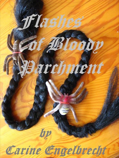 Six Flashes of Parchment by Carine Engelbrecht