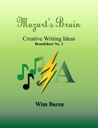 Mozart's Brain - Number 3 by Wim Baren