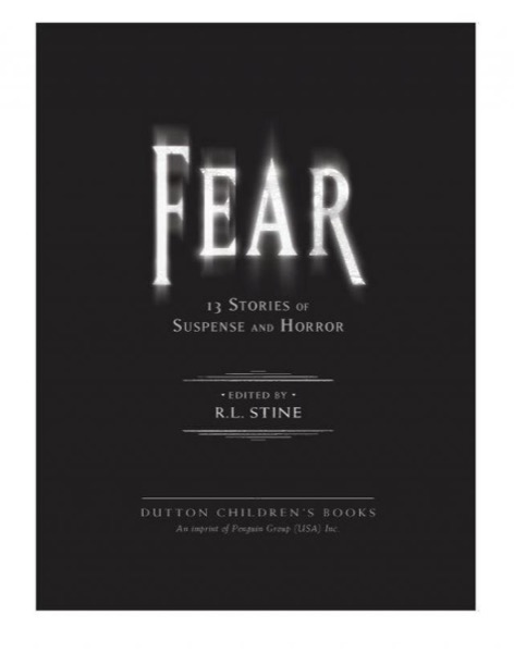 Fear: 13 Stories of Suspense and Horror by R. L. Stine