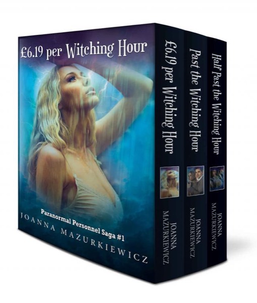 Paranormal Personnel Saga Box Set - Books 1-3 by Joanna Mazurkiewicz