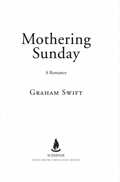 Mothering Sunday by Graham Swift