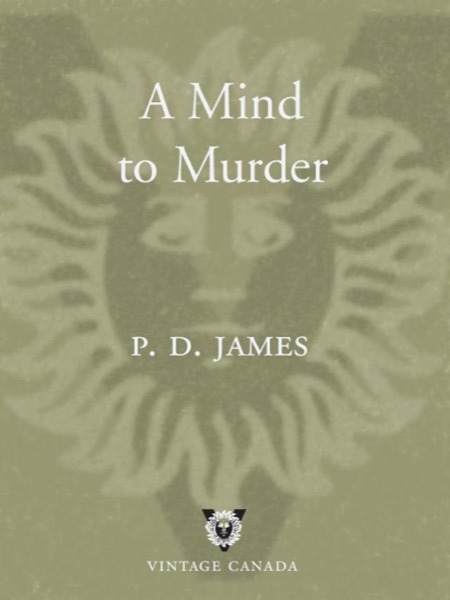 A Mind to Murder by P. D. James