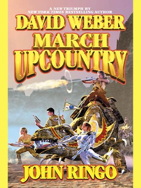 March Upcountry by David Weber