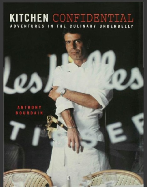 Kitchen Confidential by Anthony Bourdain